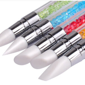 Diamond Silicone Pen Set 5pc