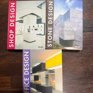 3 design books