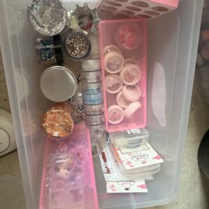 Various nail art items – DEMO