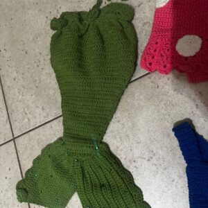 Kiddies crochet cute items / DEMO
