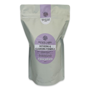 Private Label | Detoxing & Cleansing Formula Soak 700g Pouch
