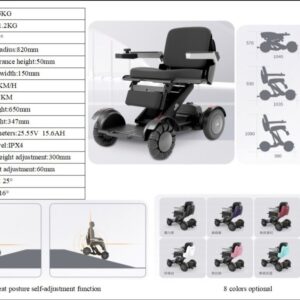 Mobile Folding Table