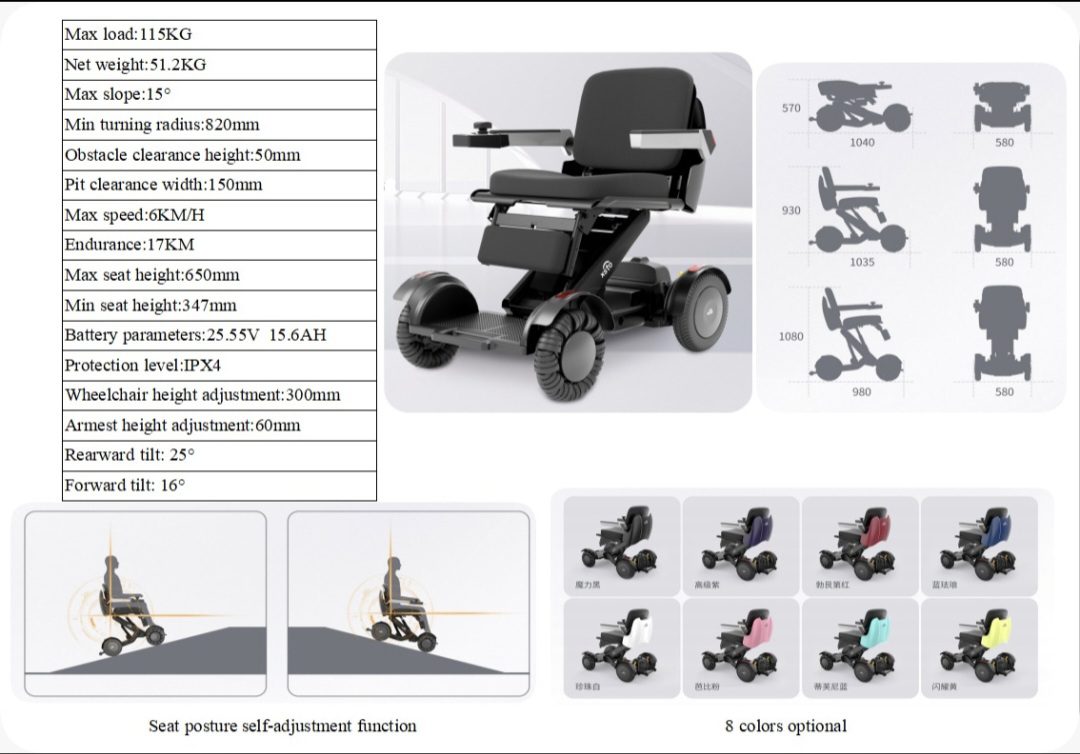 Mobile Folding Table