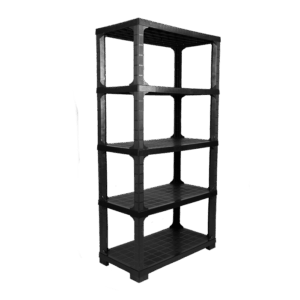 Contour Elite 6 Seater Table-Black