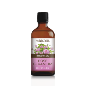 Rose Geranium Massage Oil