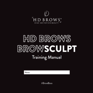 HD BrowSculpt | Lamination Manual