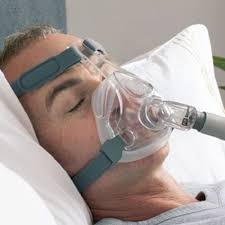 Large Nasal Mask for Sleep Apnea Meter AS100A