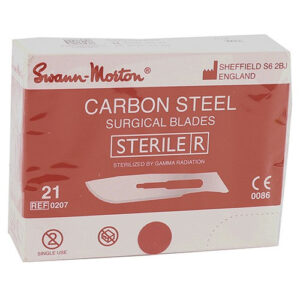 Swann Morton Surgical Blades Size 21