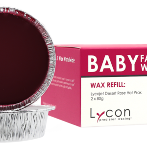 Lycon Baby Face Waxing Kit Refill 2x80g
