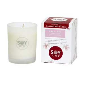 SoyLites – Baby Love Massage Tumbler Candle 220ml