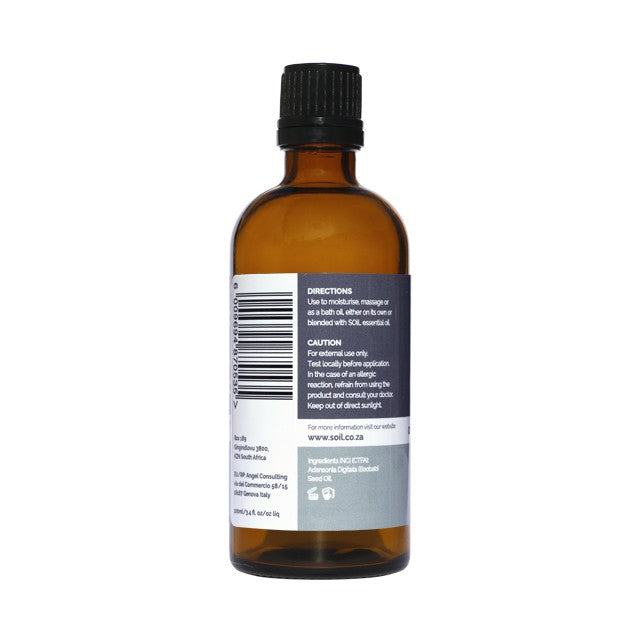 SOiL Baobab Oil 100ml - Image 2