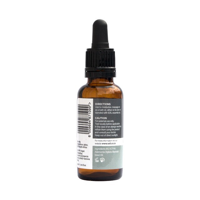 SOiL Baobab Oil 30ml - Image 2