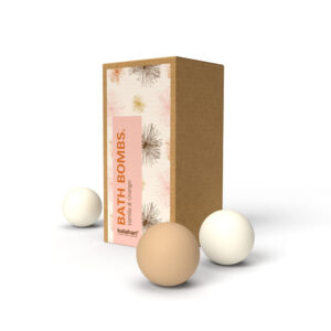Kalahari Bath Bombs – Vanilla & Orange