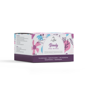 i-Spa Beauty Pro-Wipes – Individual – 50 Wipes