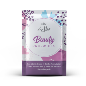 i-Spa Beauty Pro-Wipes – Individual – 50 Wipes