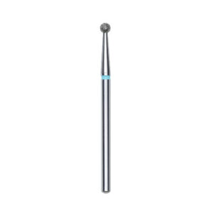Staleks Diamond nail drill bit ball blue EXPERT head diameter 2,5 mm