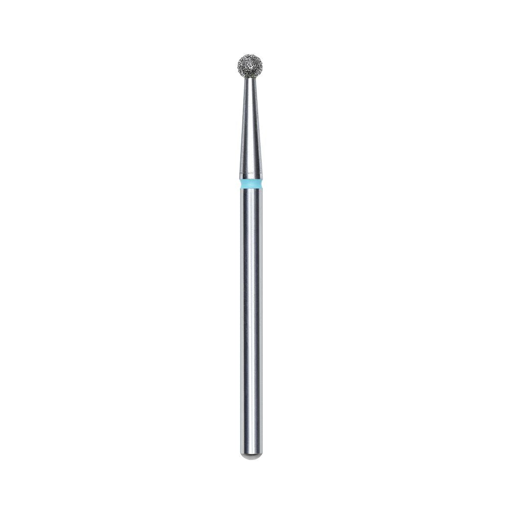 Staleks Diamond nail drill bit ball blue EXPERT head diameter 2,5 mm - Image 2