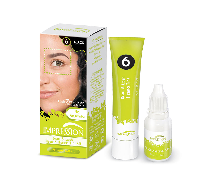 Brow & Lash Hybrid Tint - Impression - Image 5