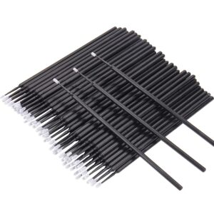 Black Micro brushes 100’s