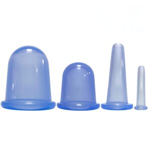 Silicone Cupping Set – 7pc BLUE