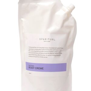 SPARITUAL Body Creme – Earl Grey 1L
