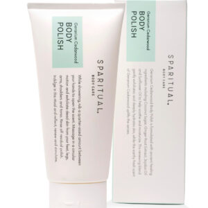 SPARITUAL – Body Polish – Geranium Cedarwood 177ml