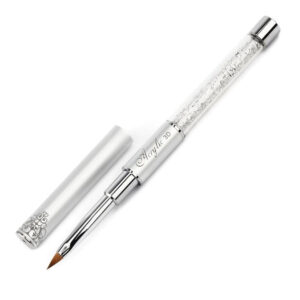 Premium Crystal Nail Art brush 3D