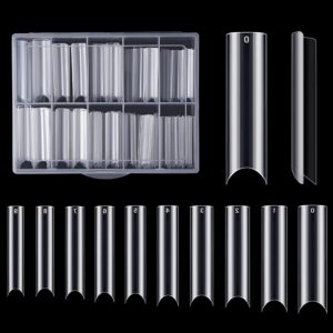 Long C-Curve Tips 120pc