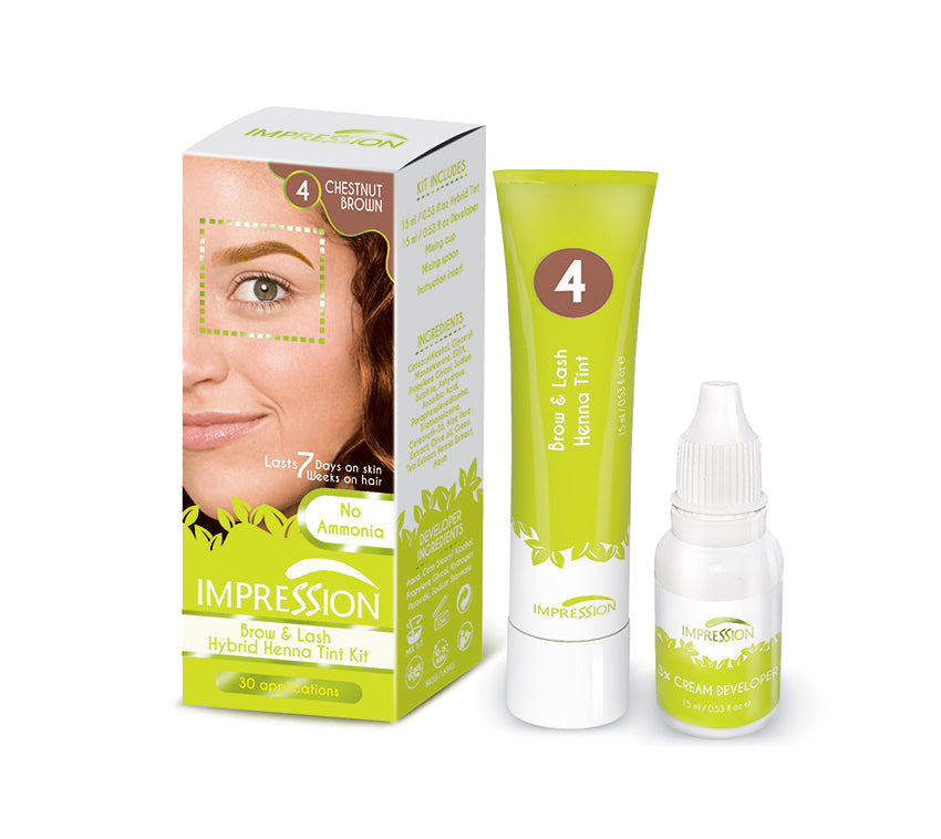 Brow & Lash Hybrid Tint - Impression - Image 7