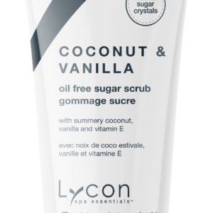 Lycon Coconut & Vanilla Sugar Scrub 100g