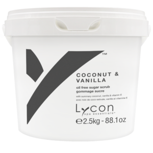 Lycon Coconut & Vanilla Sugar Scrub 2.5kg