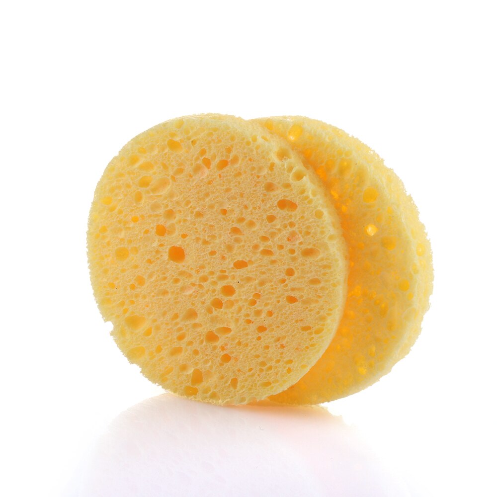 Cellulose yellow compressed sponge - Image 5