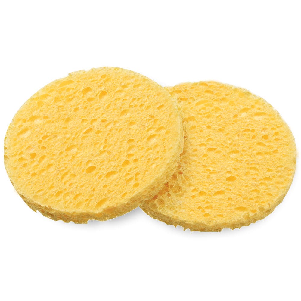 Cellulose yellow compressed sponge - Image 6