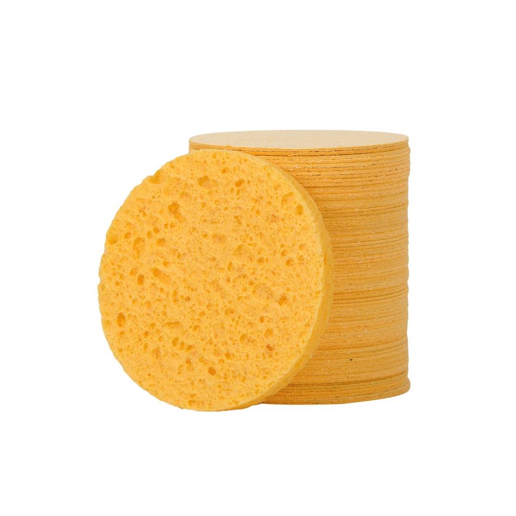 Cellulose yellow compressed sponge - Image 7