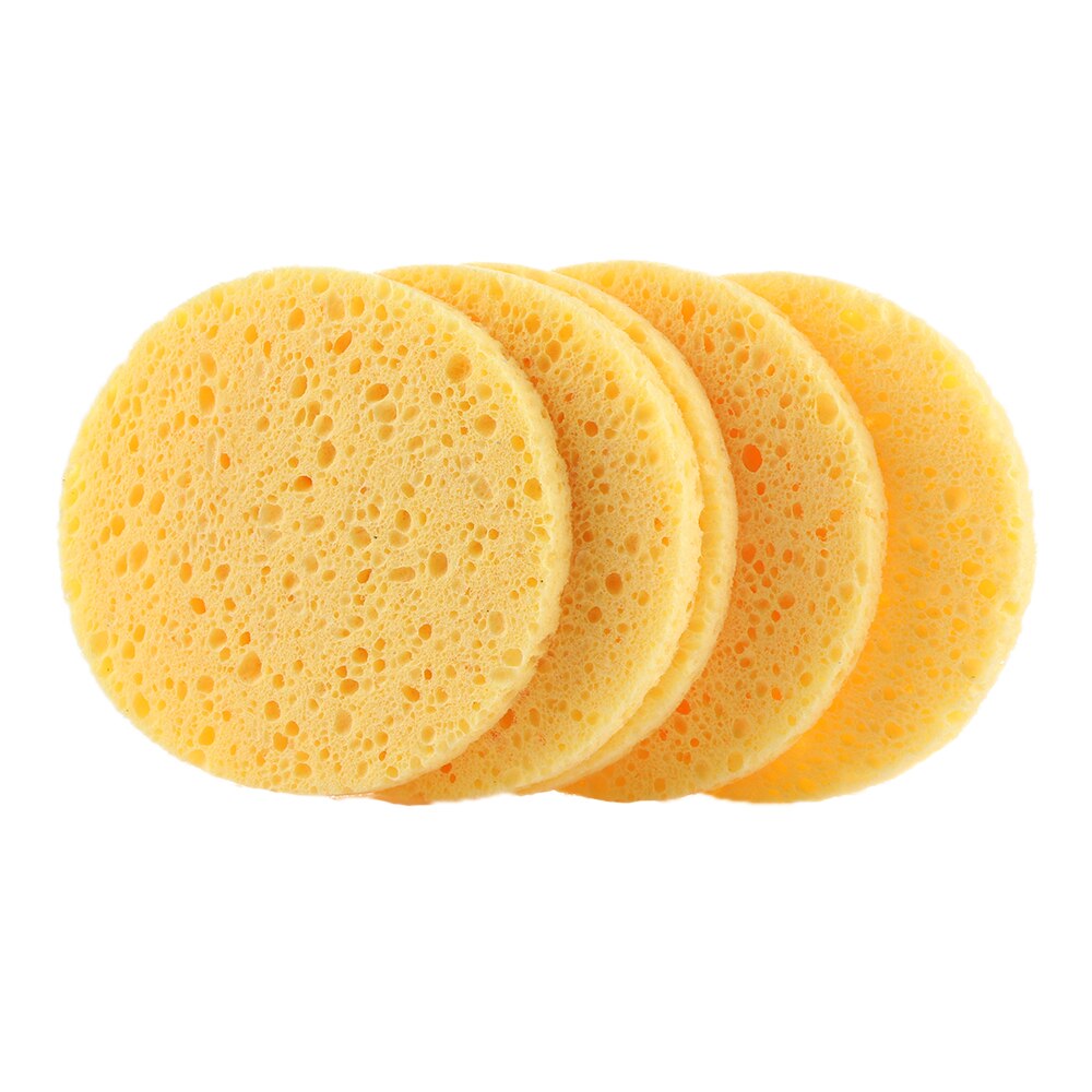 Cellulose yellow compressed sponge - Image 2