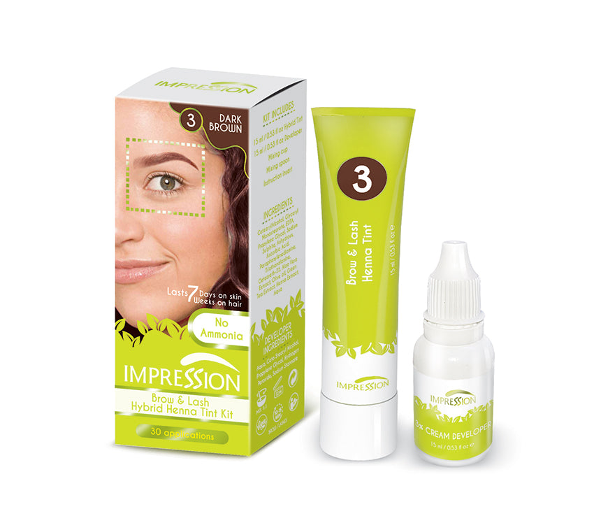Brow & Lash Hybrid Tint - Impression - Image 9