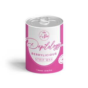 Depilology Berrylicious Strip Wax 800ml