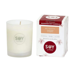 SoyLites – Detoxify Massage Tumbler Candle 220ml