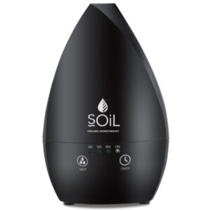 SOiL Ultrasonic Aroma Diffuser – Black