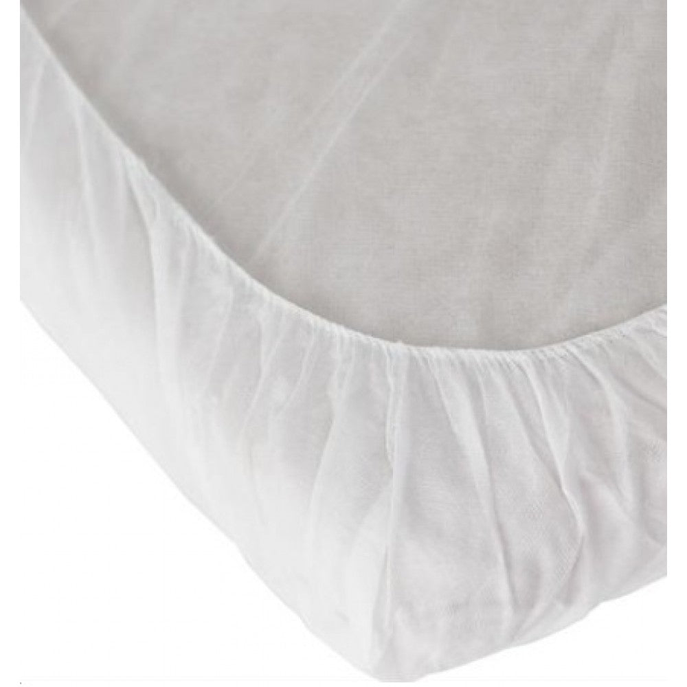 Disposable Fitted Bed Sheet Covers - 10pc - Image 2