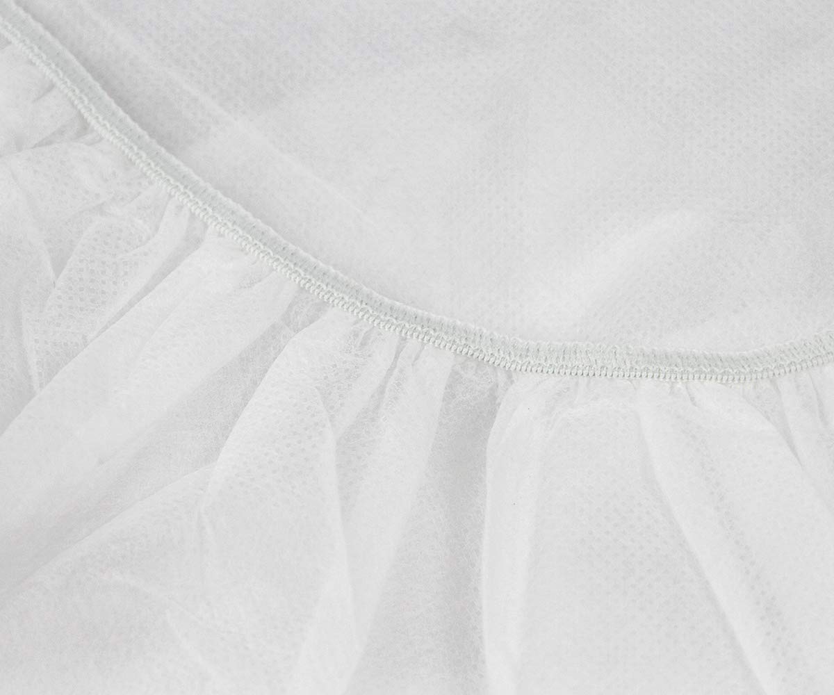 Disposable Fitted Bed Sheet Covers - 10pc - Image 3