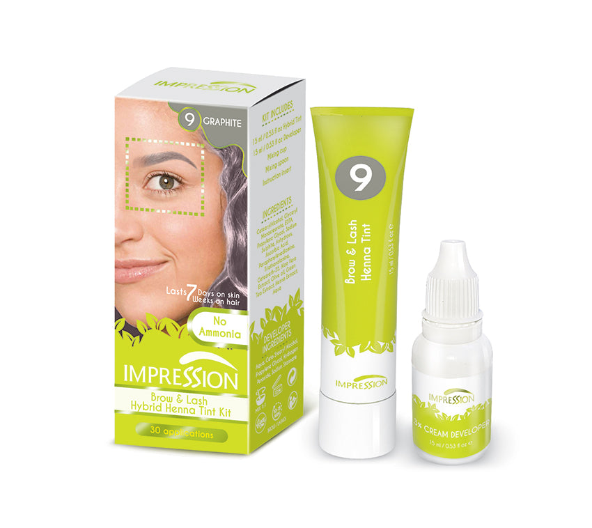 Brow & Lash Hybrid Tint - Impression - Image 10