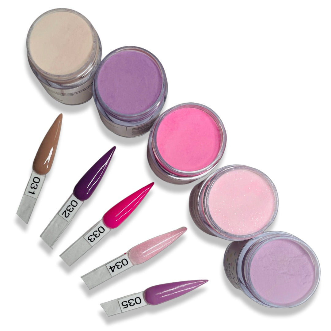 i-Spa Dipping Powders 30g - 69 Colour Options - Image 9