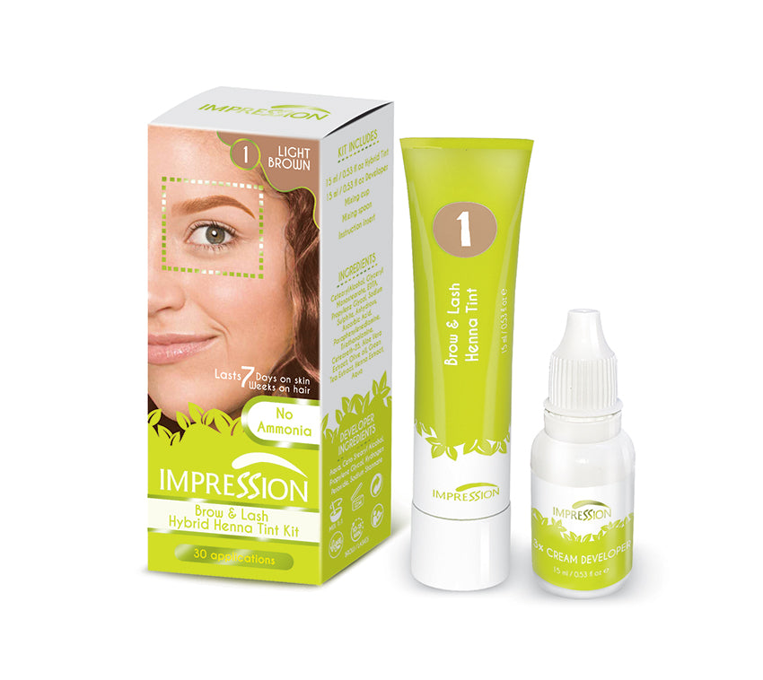 Brow & Lash Hybrid Tint - Impression - Image 11