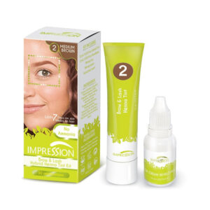 Brow & Lash Hybrid Tint – Impression