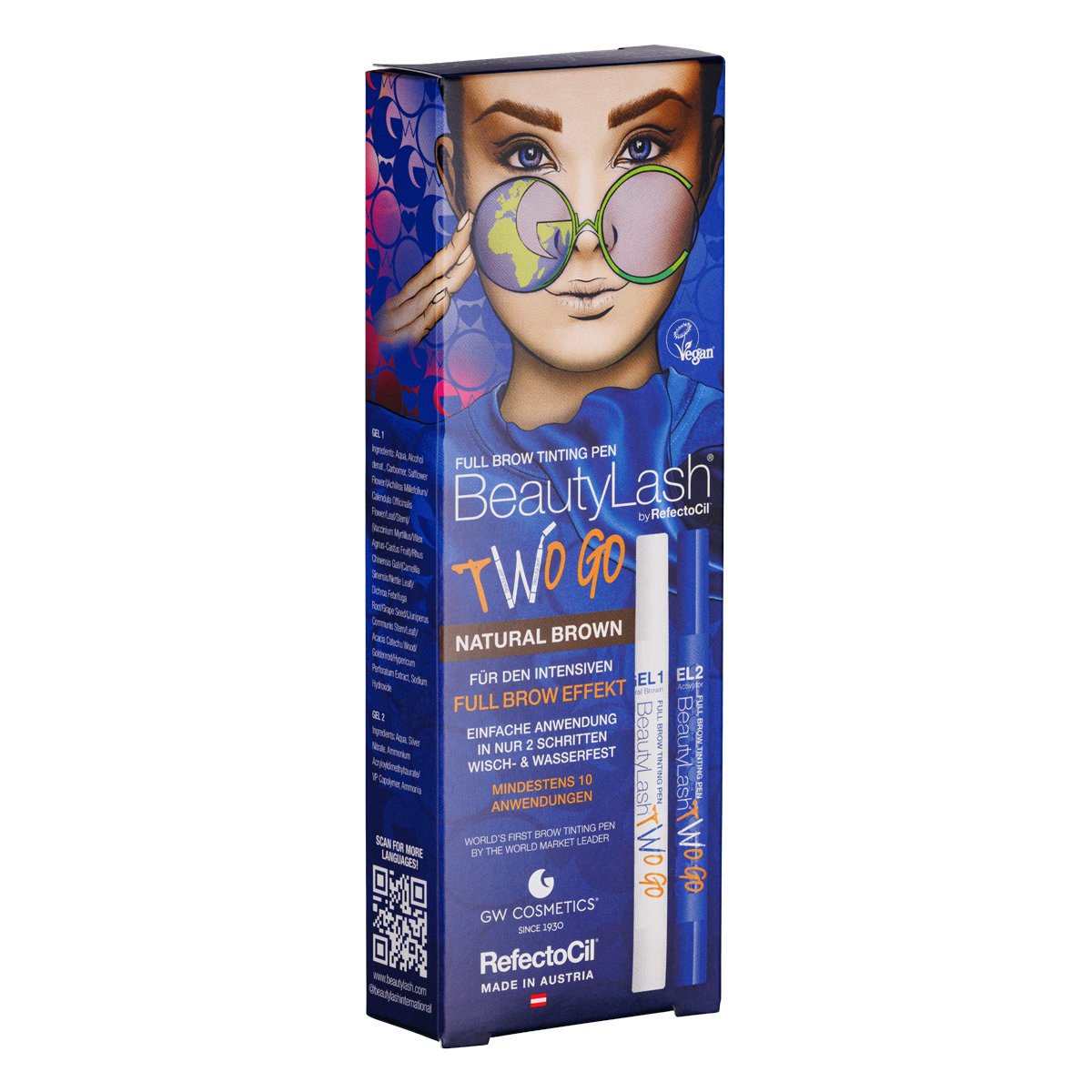 BeautyLash | TWOGO Brow Tinting Pen - Image 2
