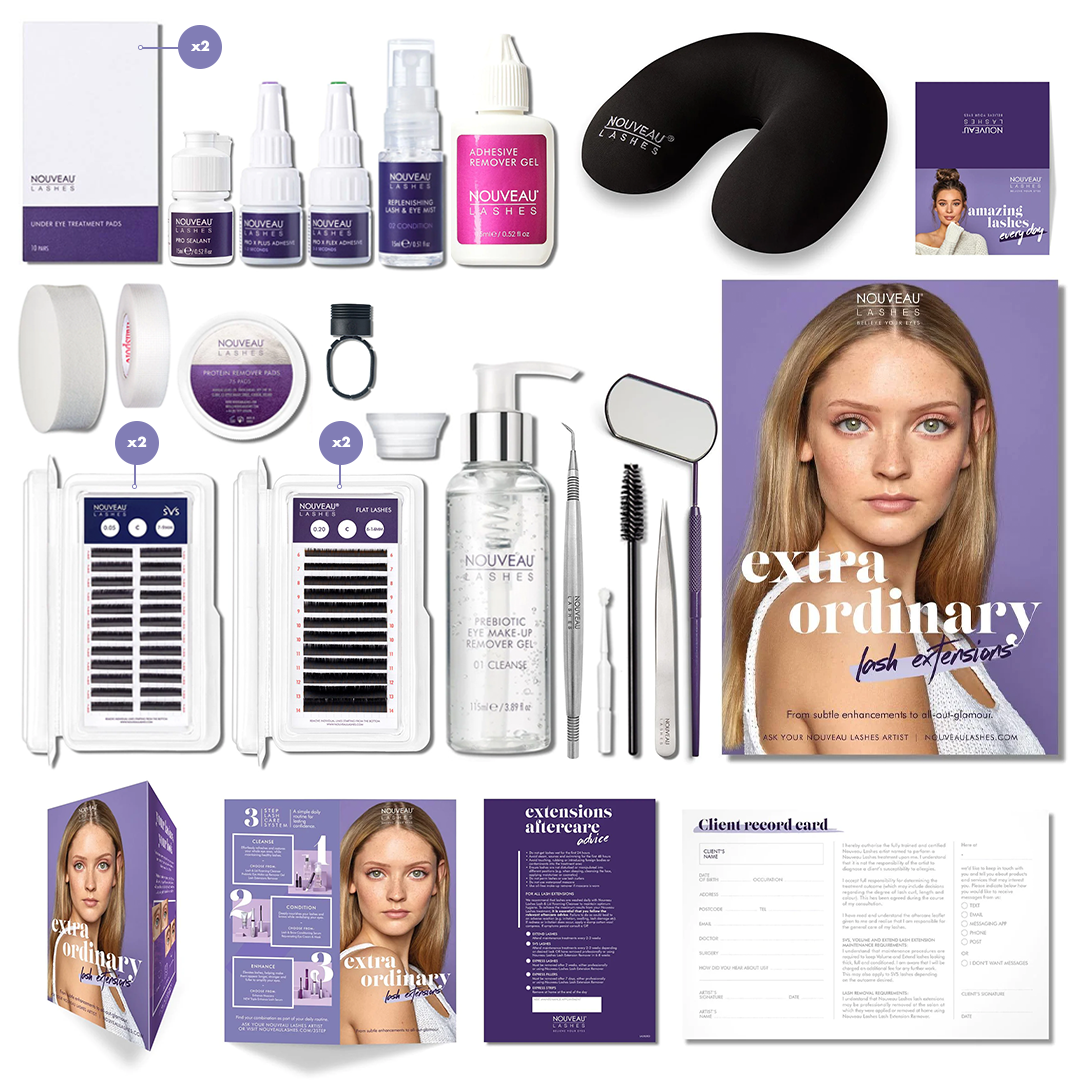Nouveau Lashes Extend Complete Kit - Image 2