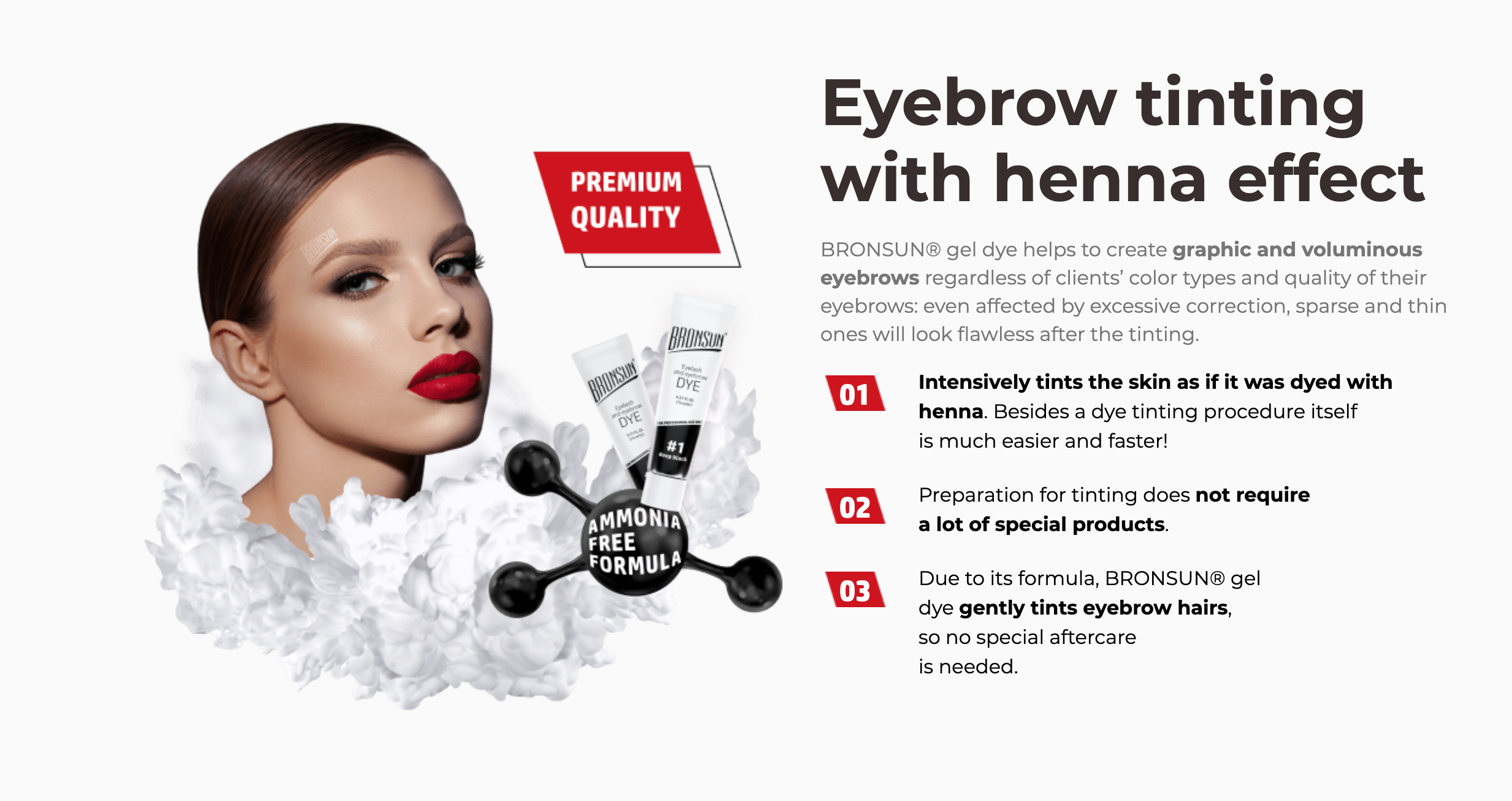 Bronsun Eyebrow & Eyelash Gel Dye - Image 11