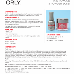 ORLY Pro Powders- Coming Up Roses