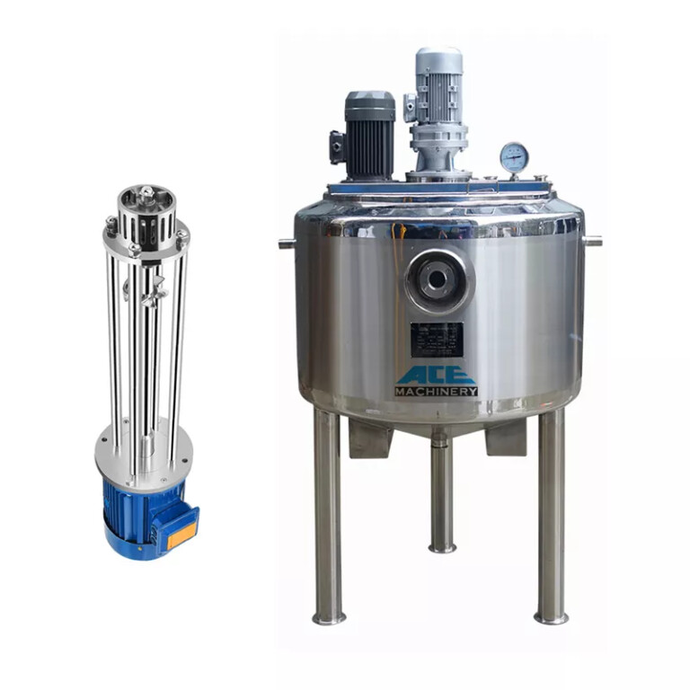 Homogeniser Mixer Emulsifier 500L - Image 2